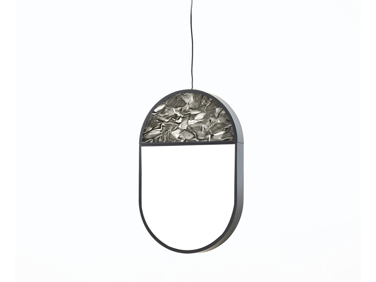 Brokis Geometric Oval 1 3 Top Suspension Lamp