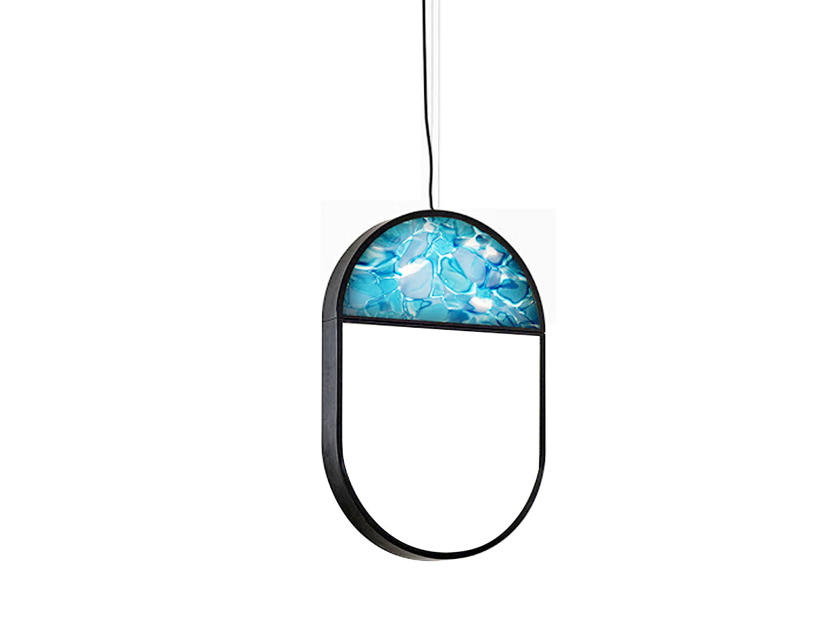 Brokis Geometric Oval 1 3 Top Suspension Lamp