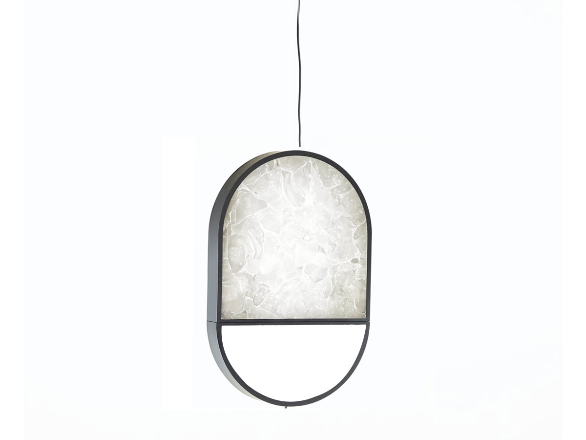 Brokis Geometric Oval 2 3 Top Suspension Lamp