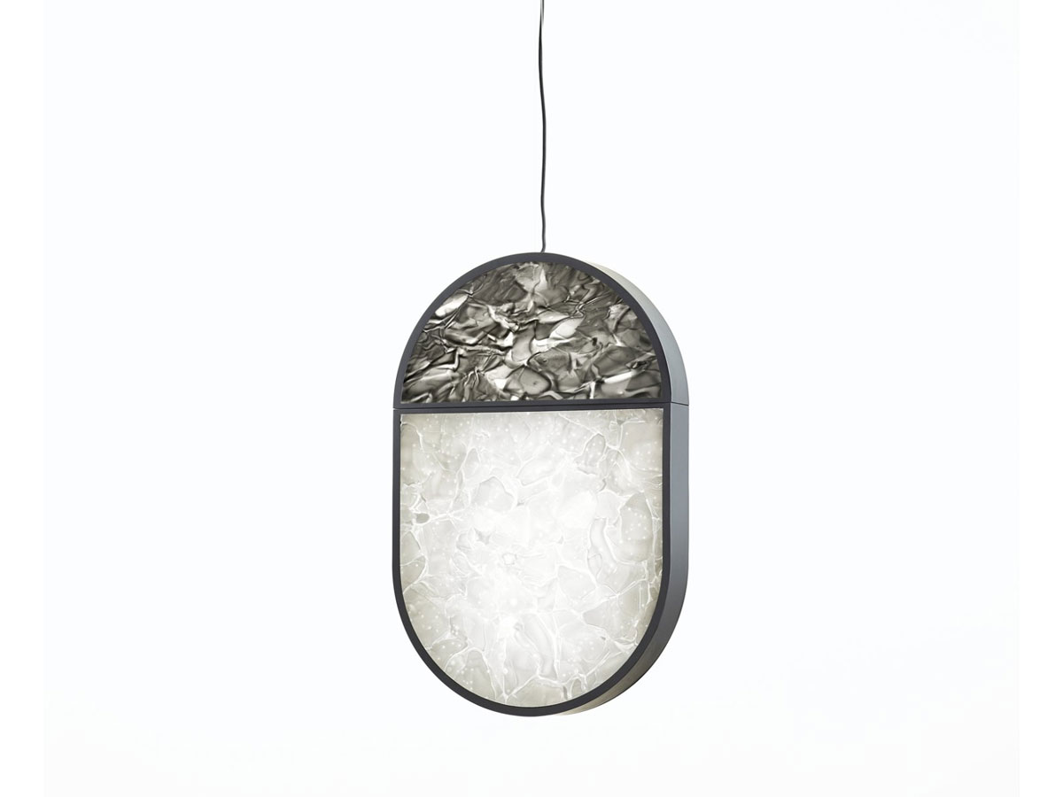Brokis Geometric Oval Full Top Suspension Lamp