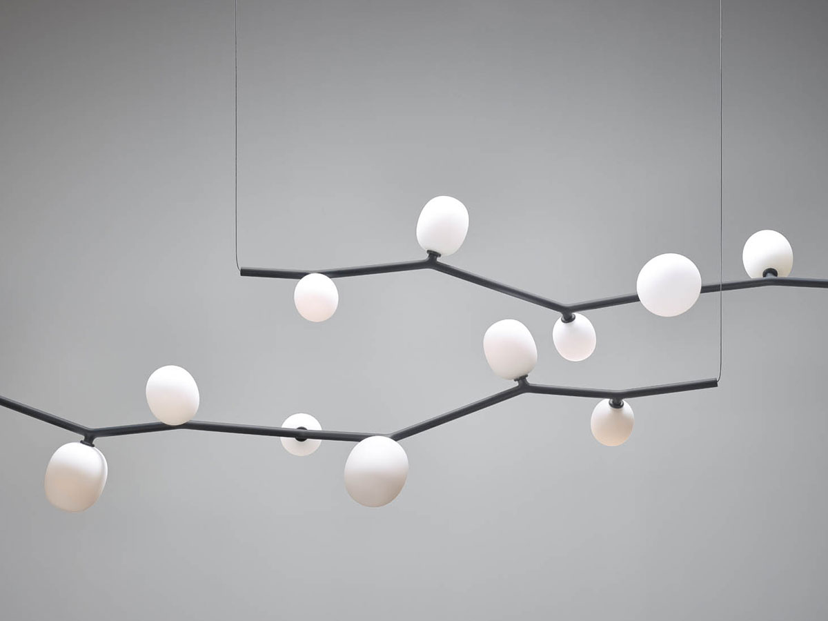 Brokis Ivy Horizontal 7 Suspension Lamp