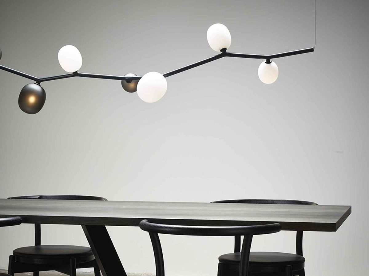 Brokis Ivy Horizontal 7 Suspension Lamp