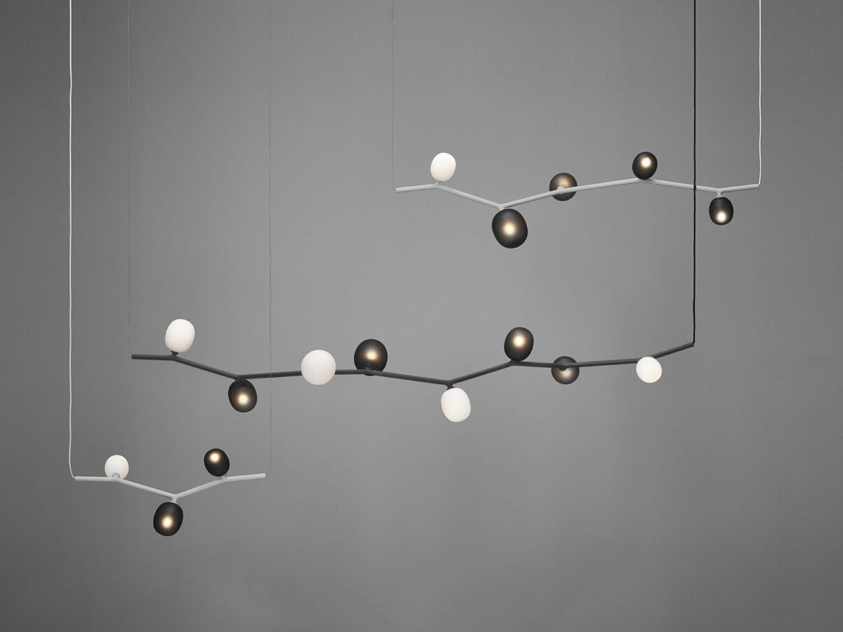 Brokis Ivy Horizontal 7 Suspension Lamp