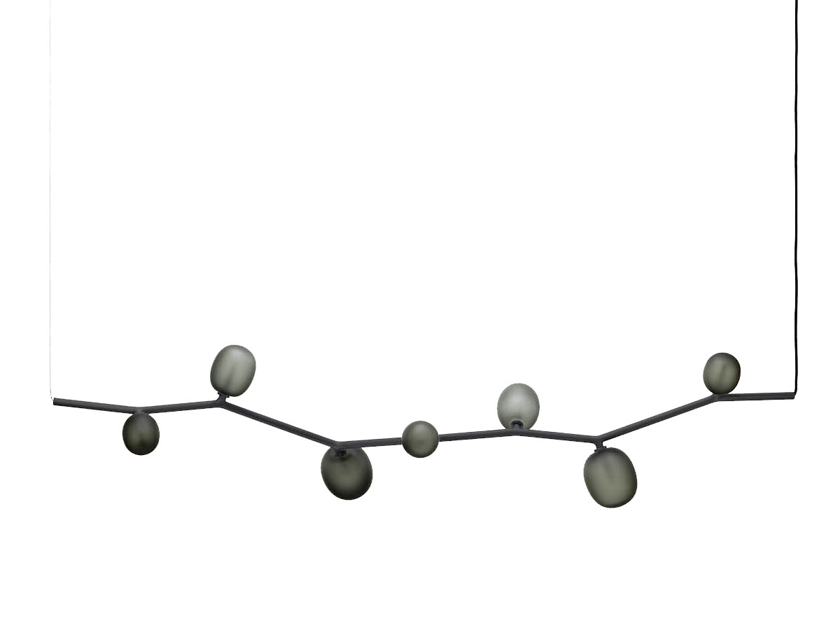 Brokis Ivy Horizontal 7 Suspension Lamp