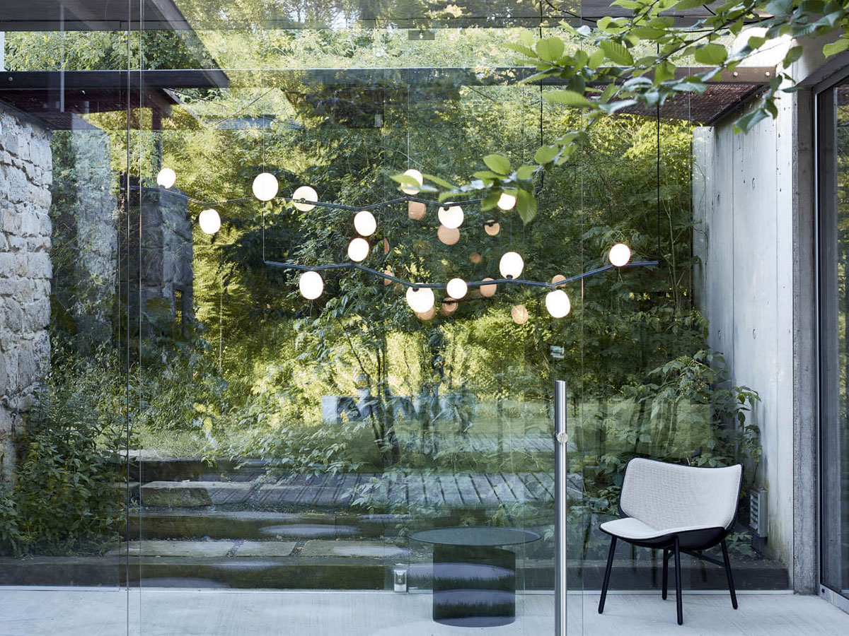 Brokis Ivy Horizontal 7 Suspension Lamp