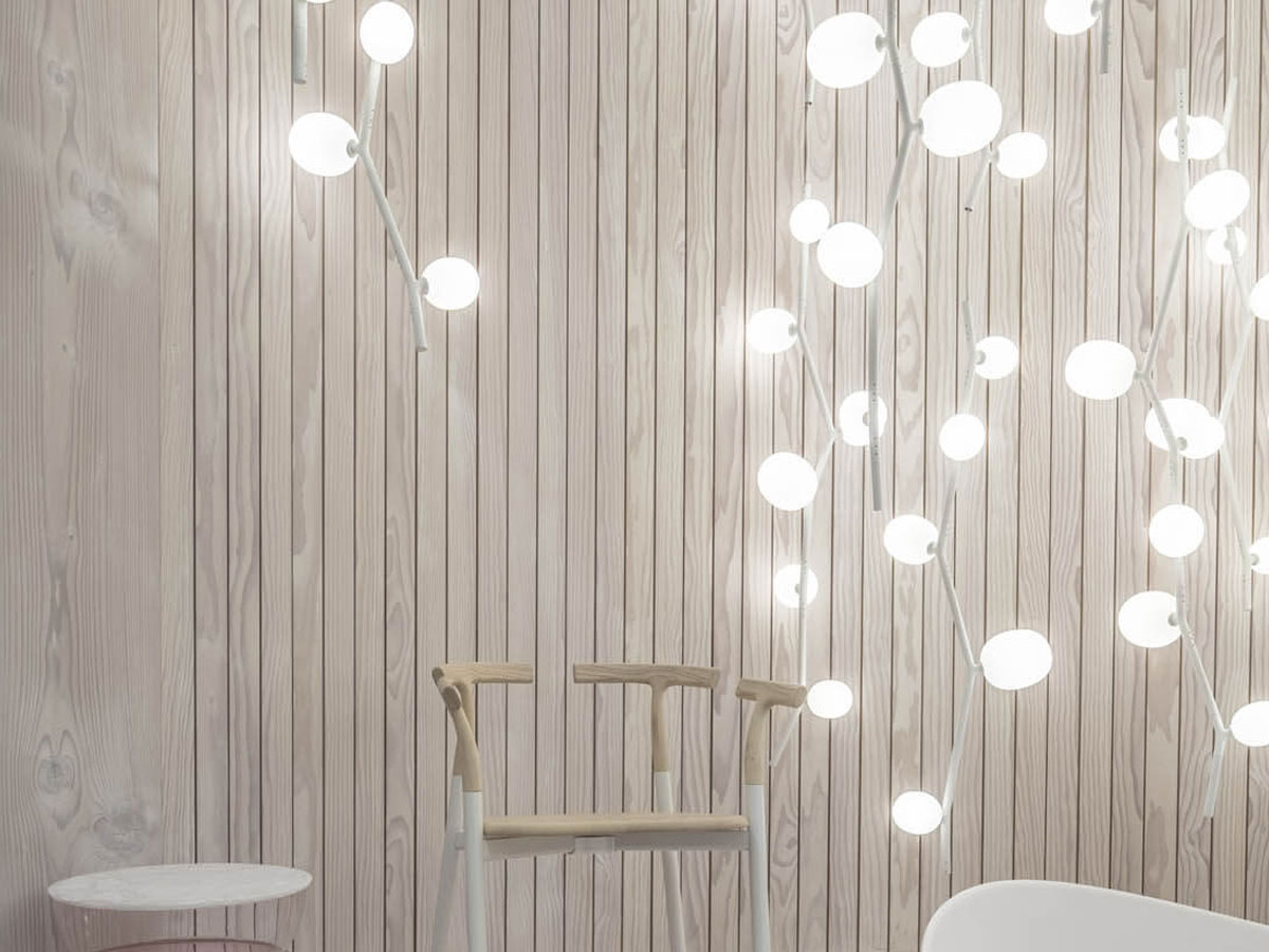 Brokis Ivy Vertical 8 Suspension Lamp
