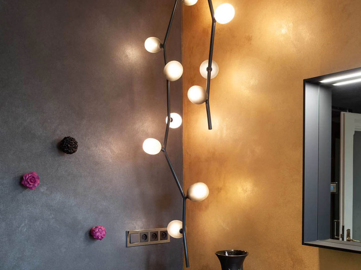 Brokis Ivy Vertical 8 Suspension Lamp