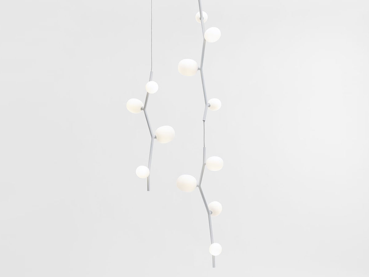 Brokis Ivy Vertical 8 Suspension Lamp