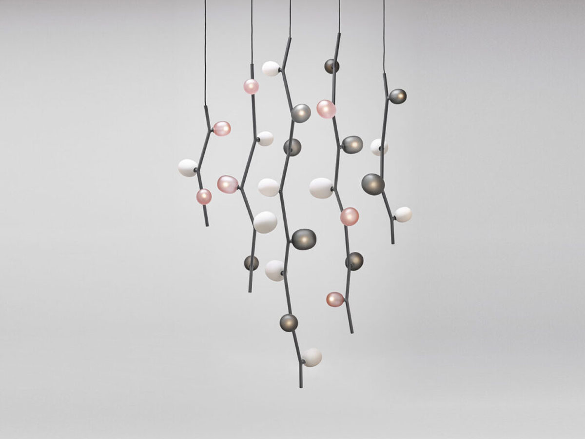 Brokis Ivy Vertical 8 Suspension Lamp