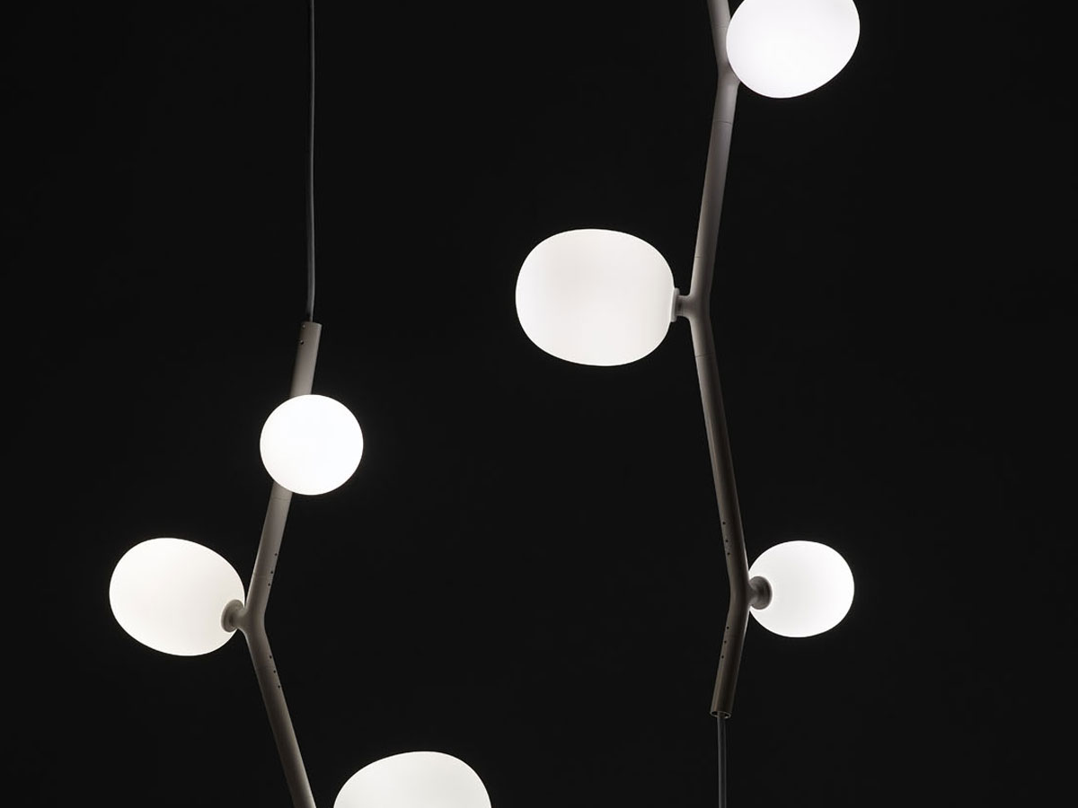 Brokis Ivy Vertical 8 Suspension Lamp