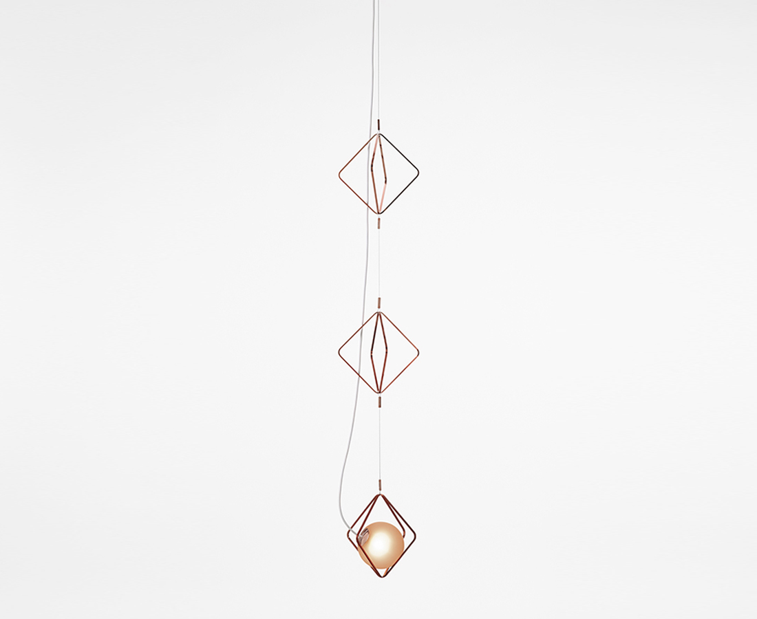 Brokis Jack O Lantern Triple Suspension Lamp