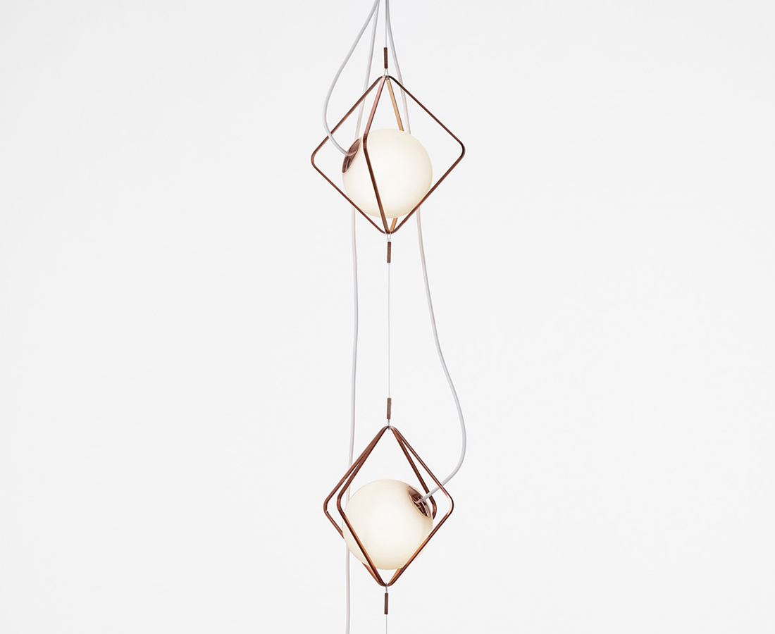 Brokis Jack O Lantern Triple Suspension Lamp