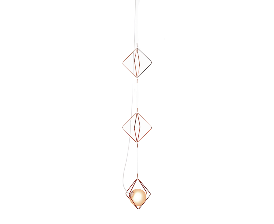 Brokis Jack O Lantern Triple Suspension Lamp