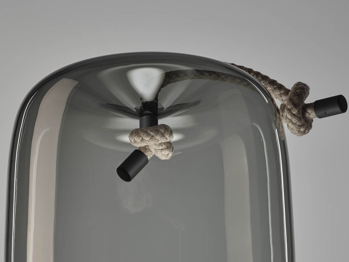 Brokis Knot Cilindro Battery Table Lamp Outdoor