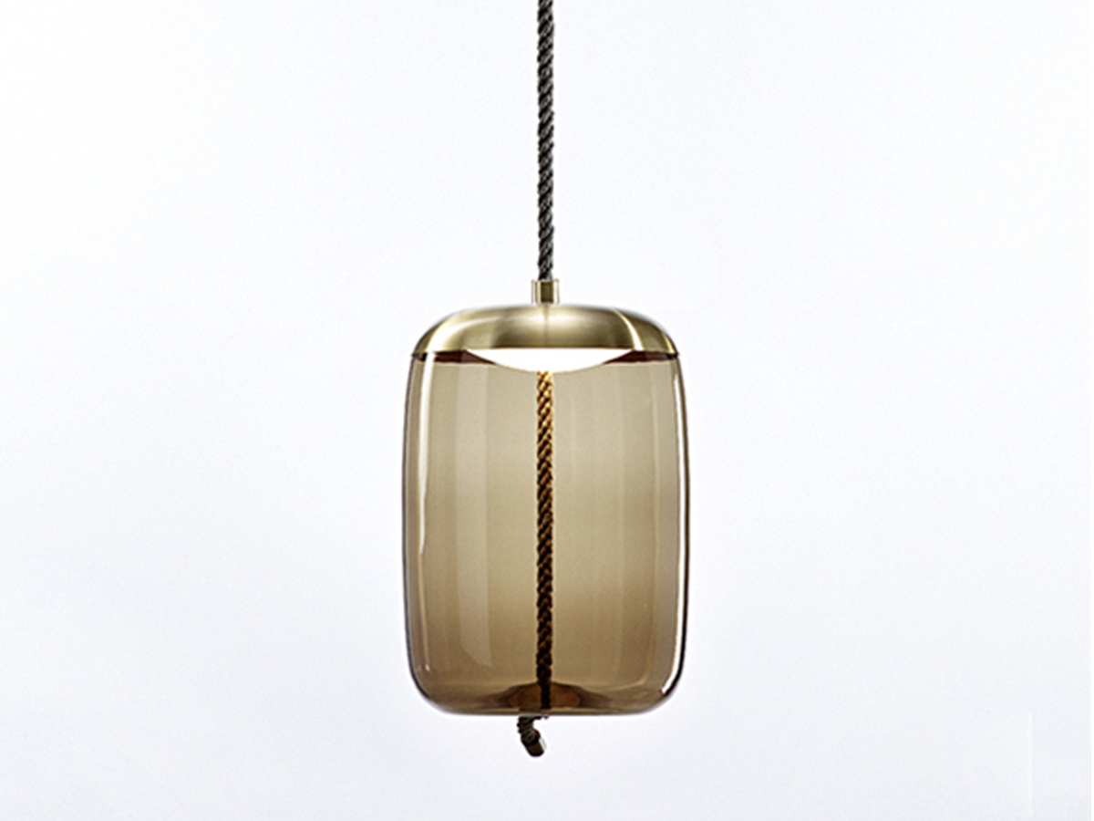 Brokis Knot Cilindro Small Suspension Lamp