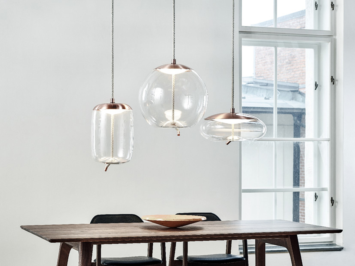 Brokis Knot Cilindro Small Suspension Lamp