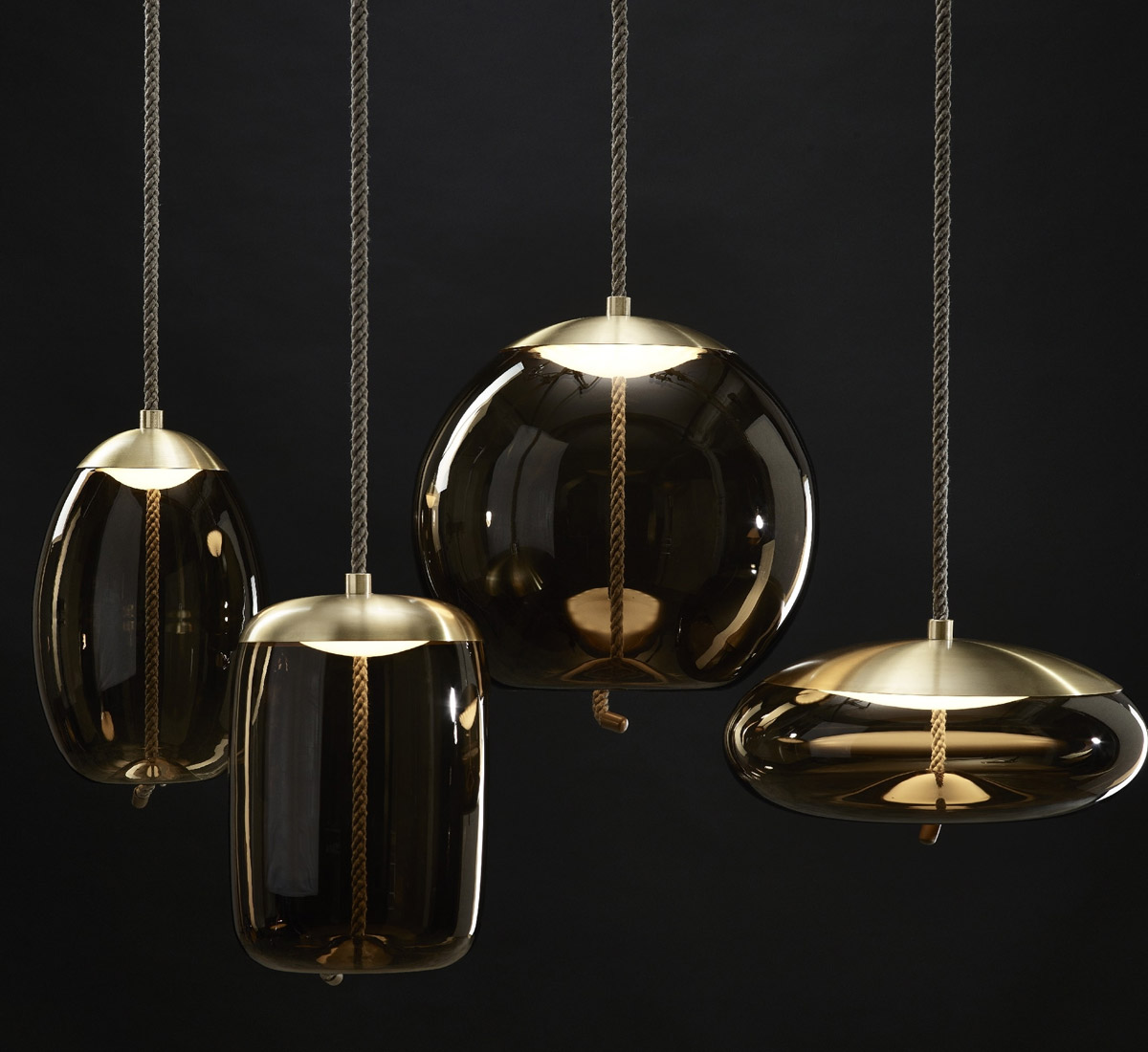 Brokis Knot Disco Small Suspension Lamp