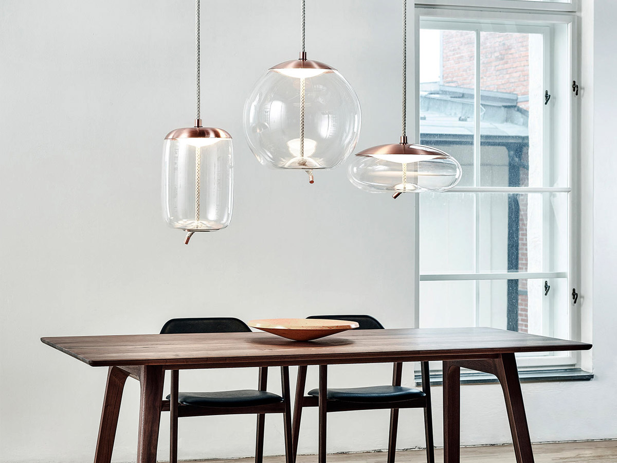Brokis Knot Sfera Small Suspension Lamp