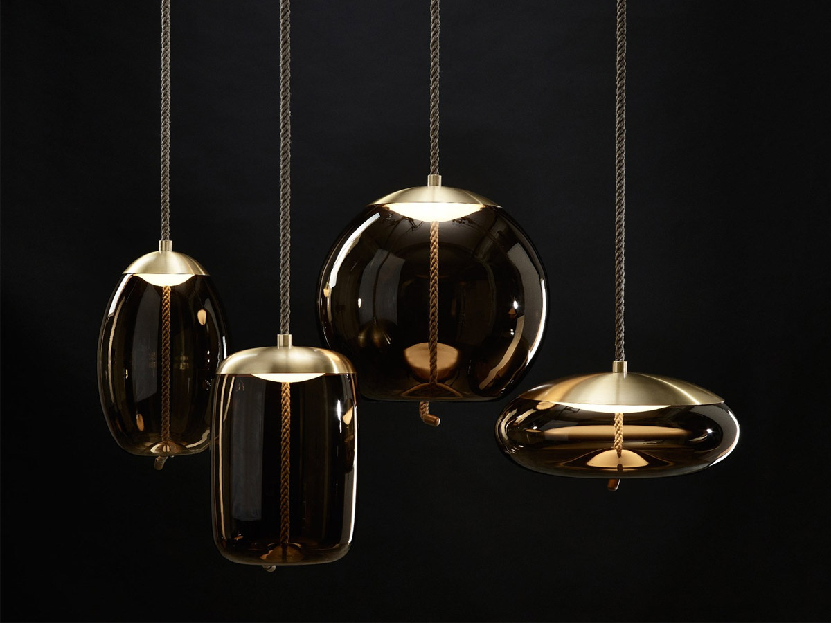 Brokis Knot Sfera Small Suspension Lamp