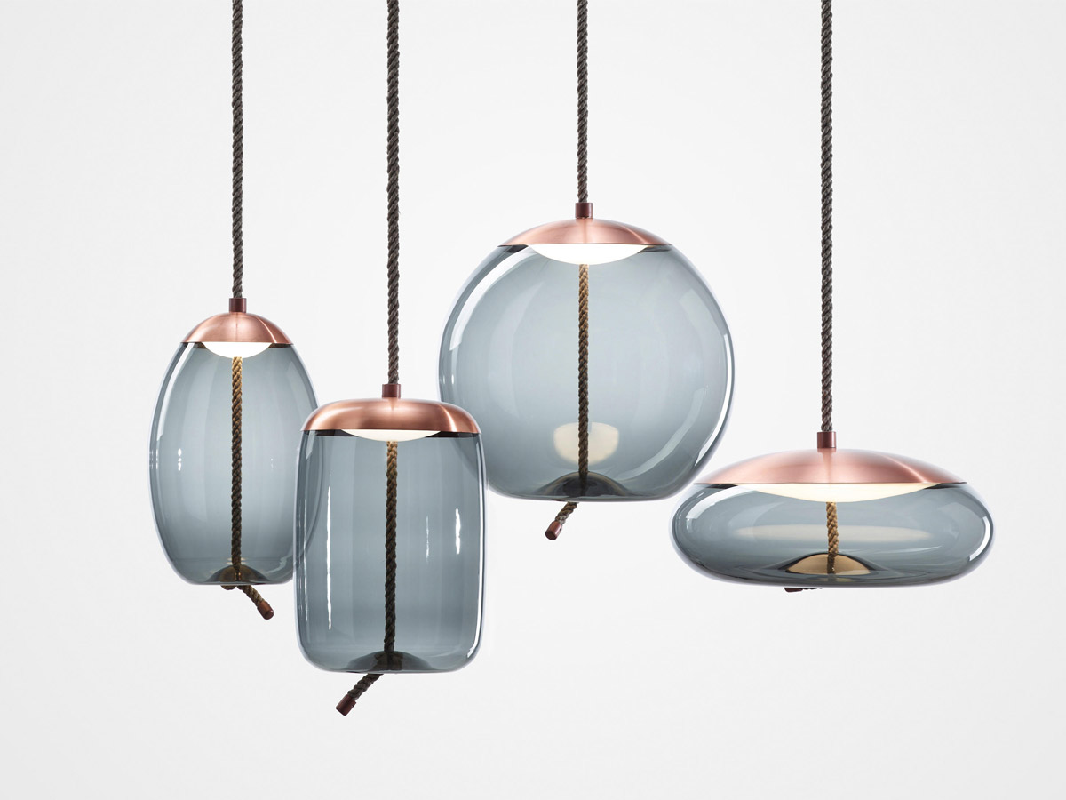 Brokis Knot Sfera Small Suspension Lamp