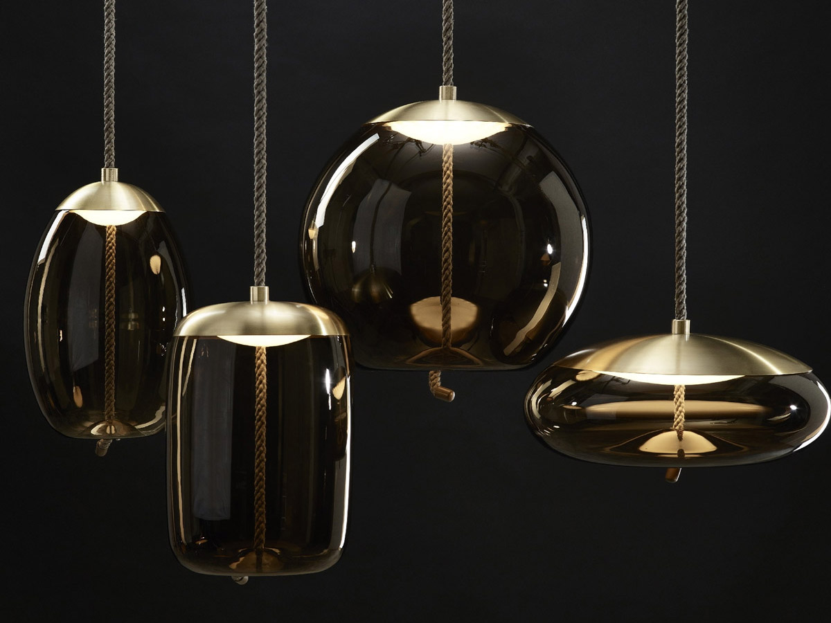 Brokis Knot Sfera Suspension Lamp