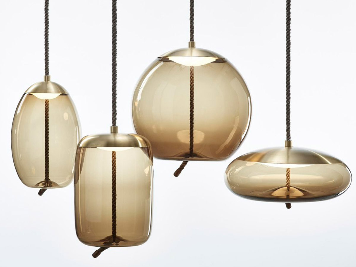Brokis Knot Uovo Suspension Lamp