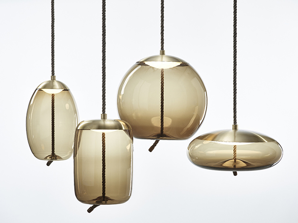 Brokis Knot Uovo Small Suspension Lamp