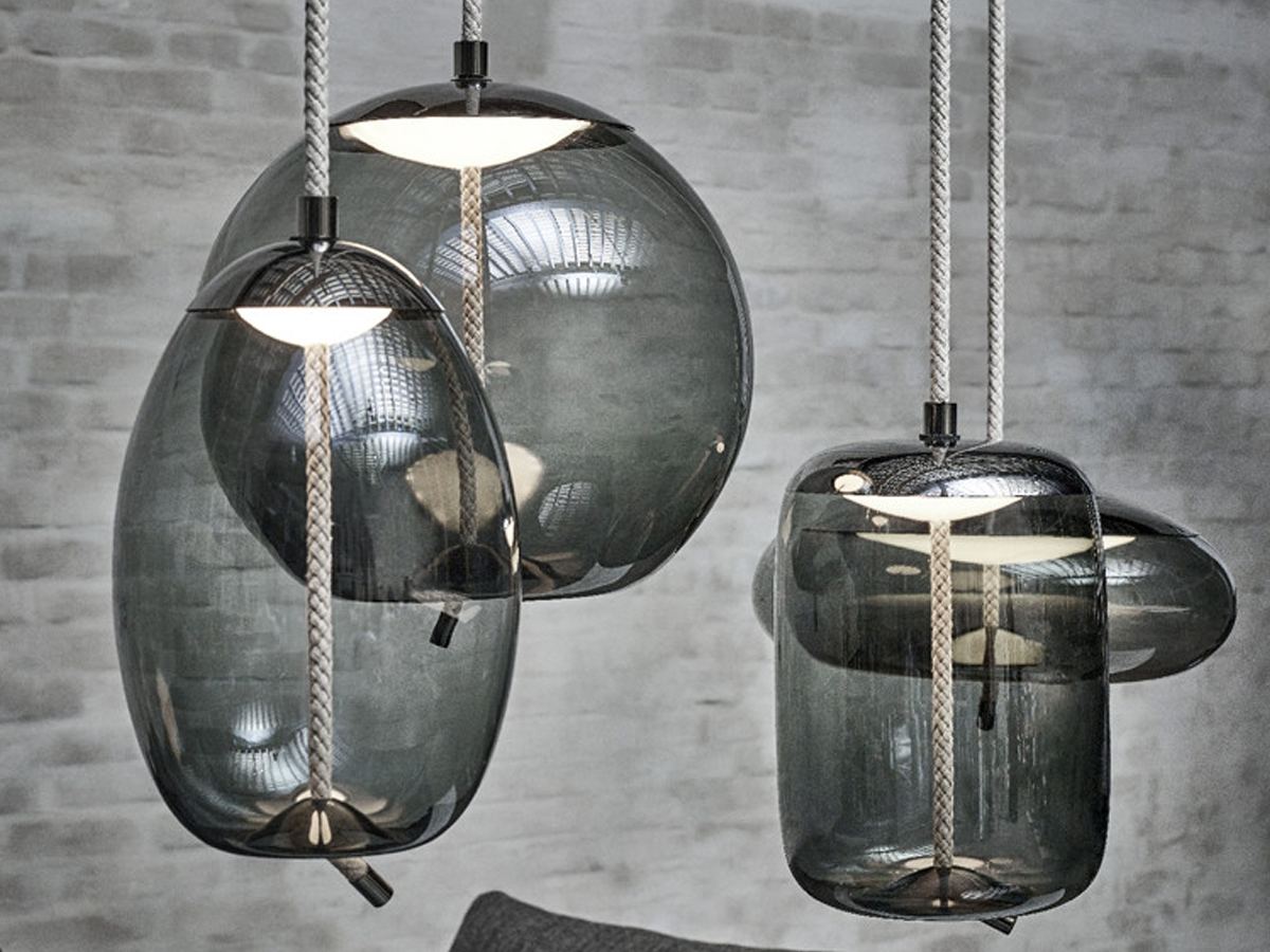 Brokis Knot Uovo Small Suspension Lamp