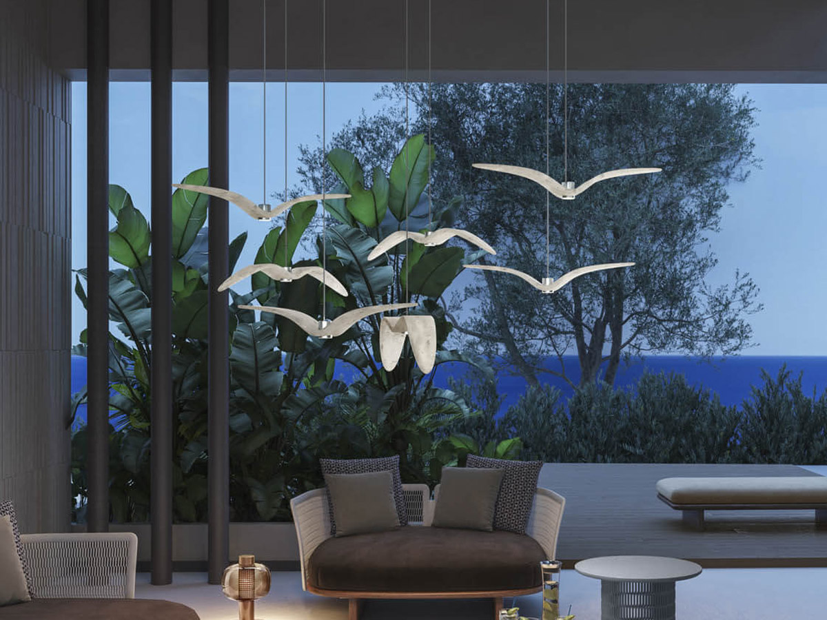 Brokis Night Birds Suspension Lamp