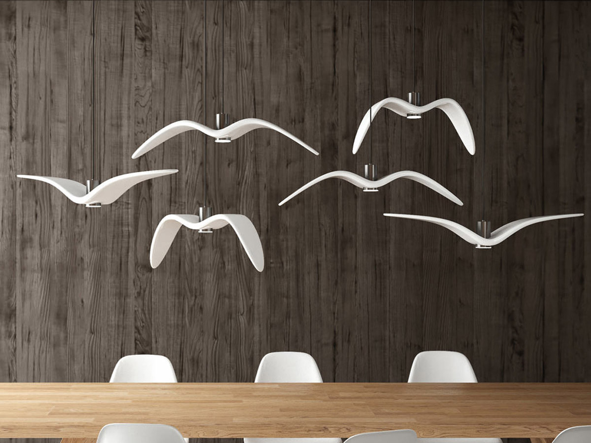 Brokis Night Birds Suspension Lamp