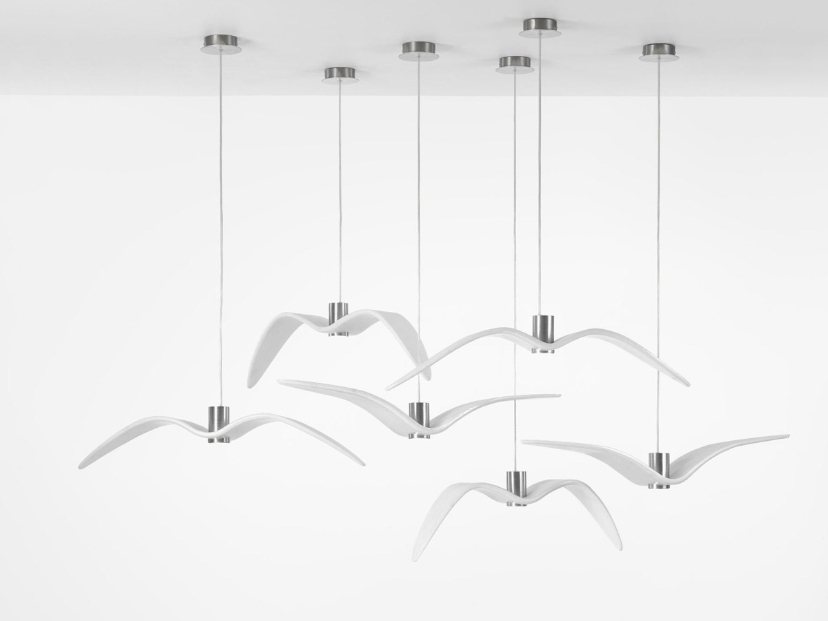 Brokis Night Birds Suspension Lamp