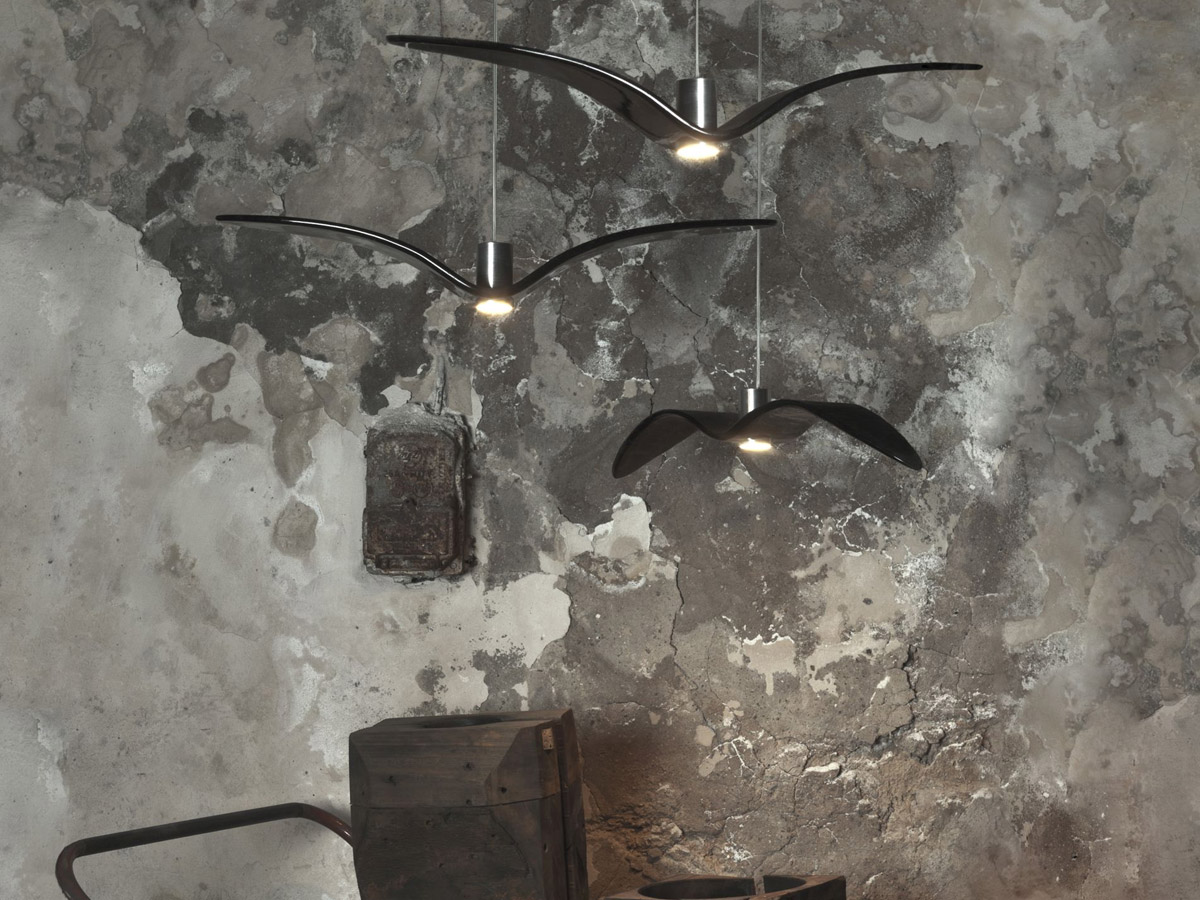 Brokis Night Birds Suspension Lamp