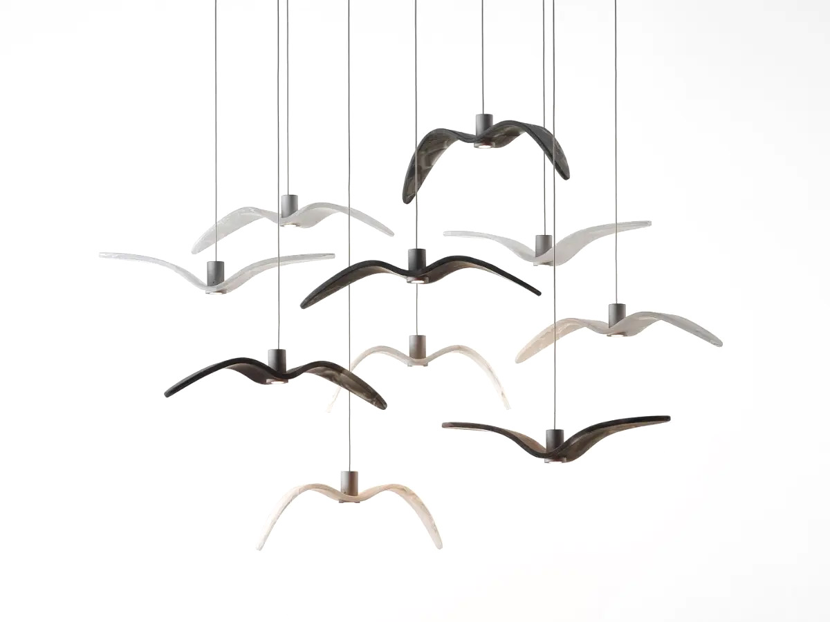 Подвесной светильник Brokis Night Birds Mini