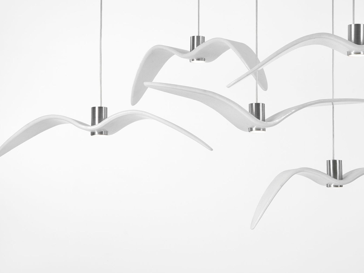 Brokis Night Birds Suspension Lamp