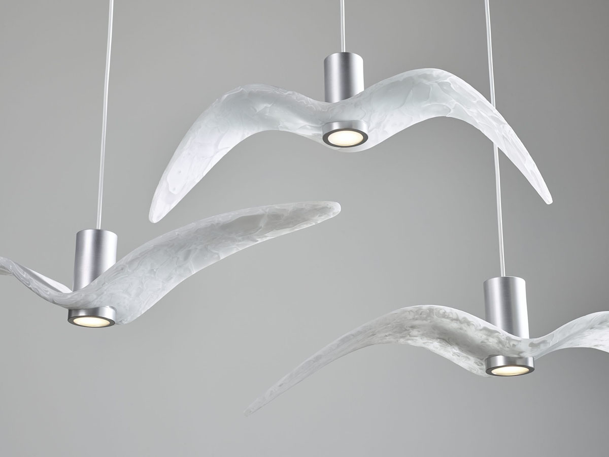 Brokis Night Birds Exterior Pc1111 Suspension Lamp Outdoor