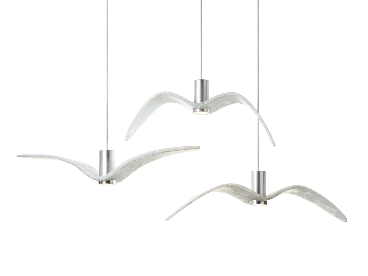 Brokis Night Birds Exterior Pc1111 Suspension Lamp Outdoor