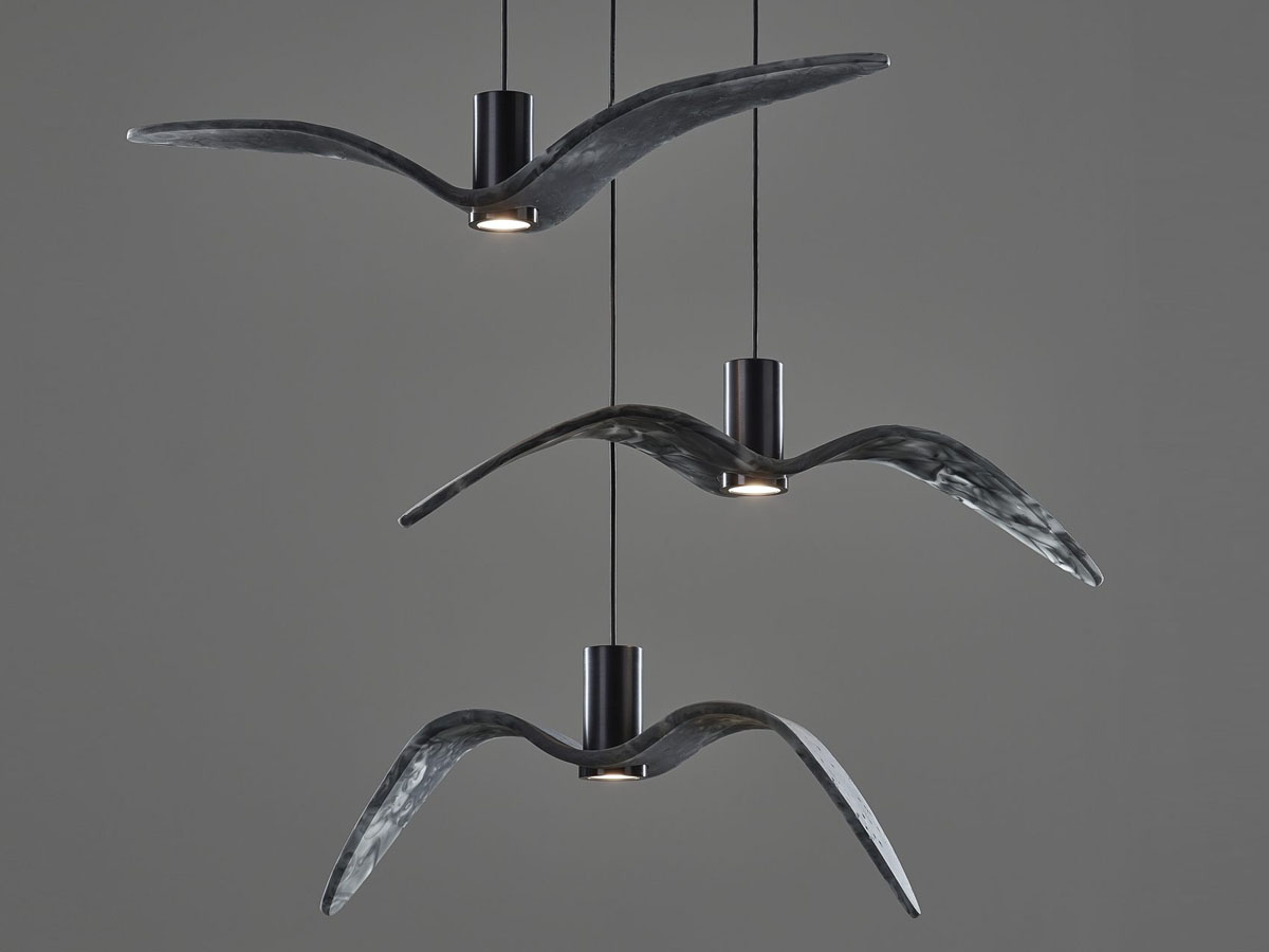 Brokis Night Birds Exterior Pc1111 Suspension Lamp Outdoor