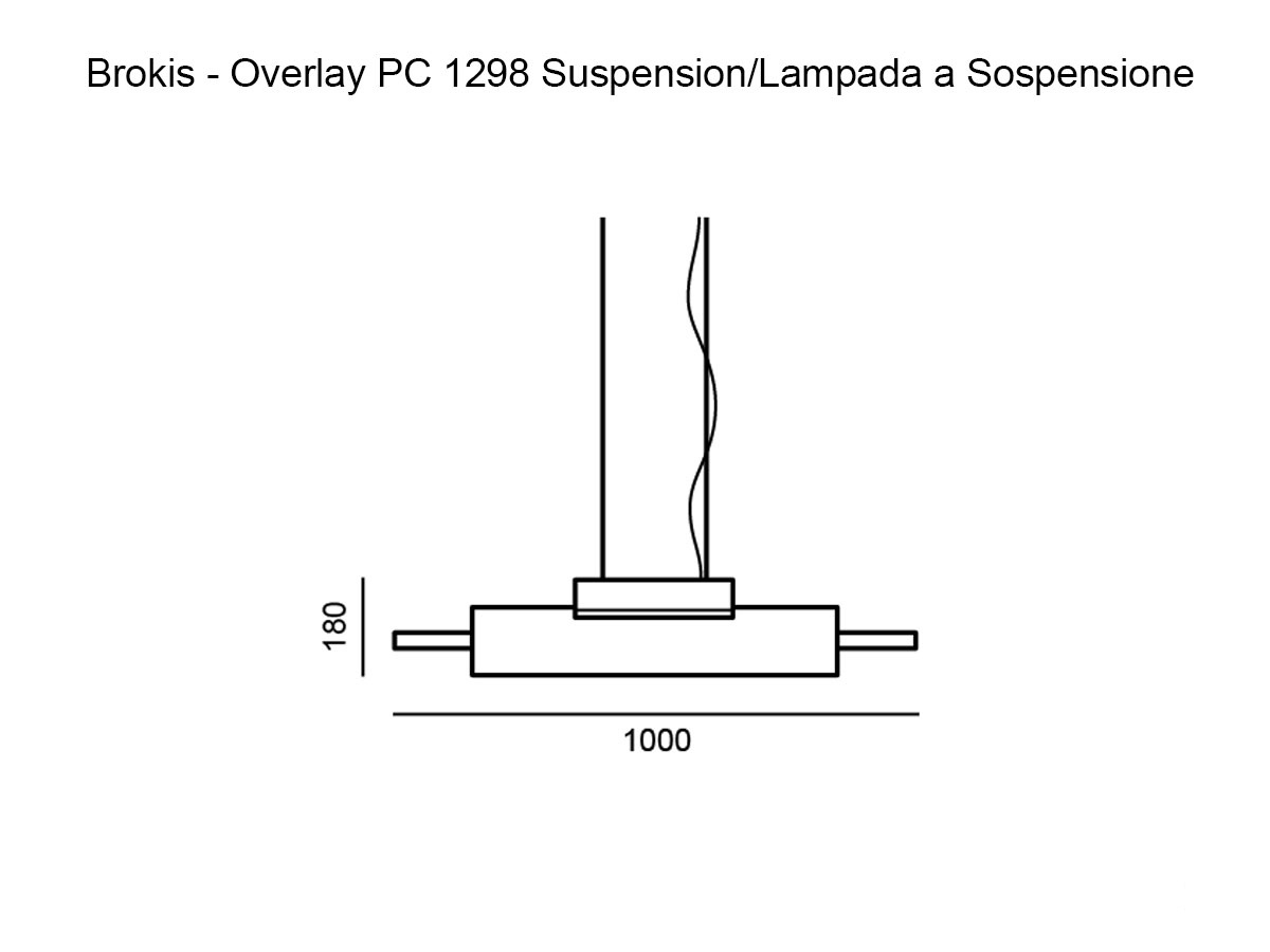 Brokis Overlay Pc1298 Suspension Lamp