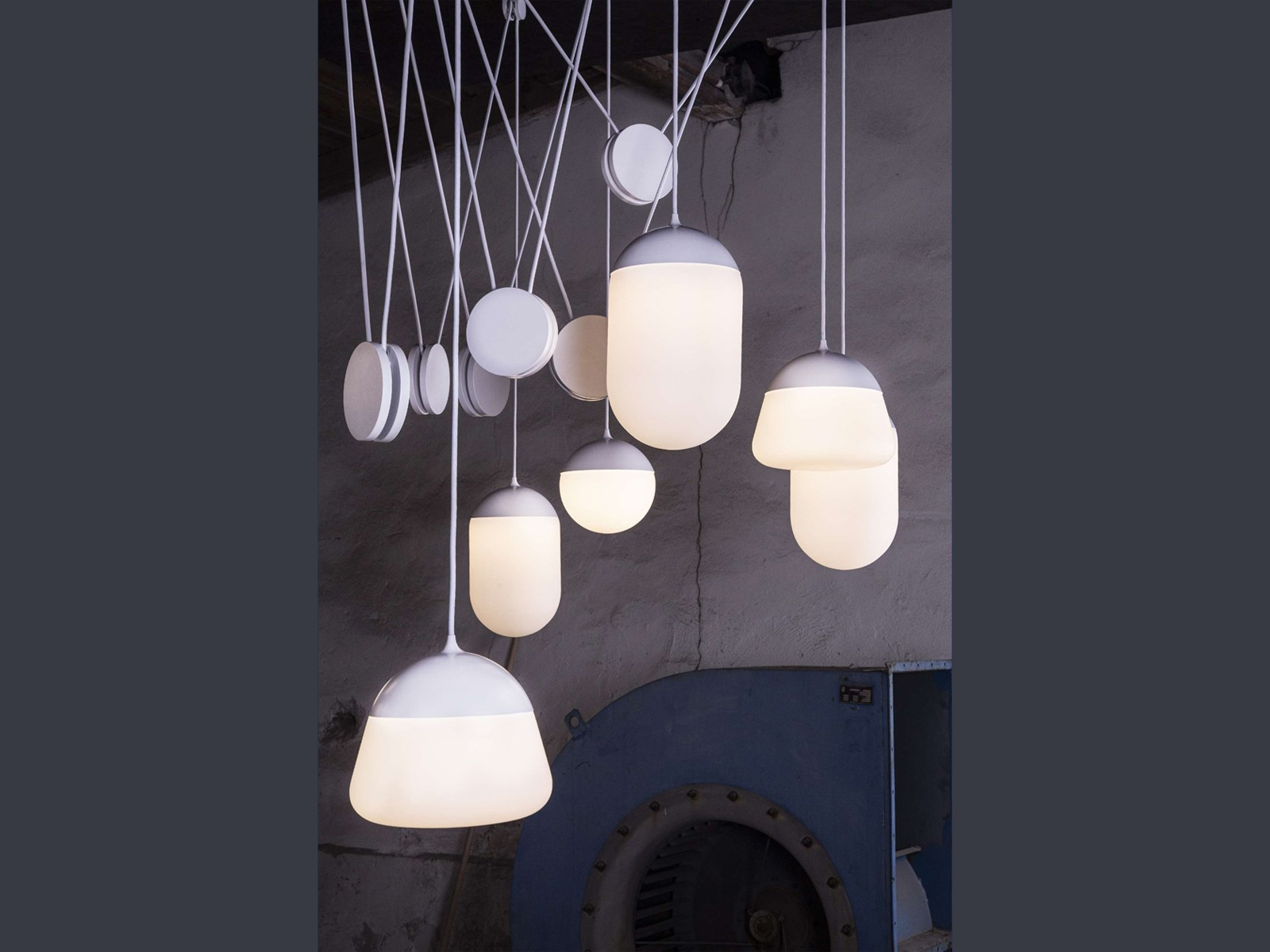 Brokis Planets Collection Suspension Lamp
