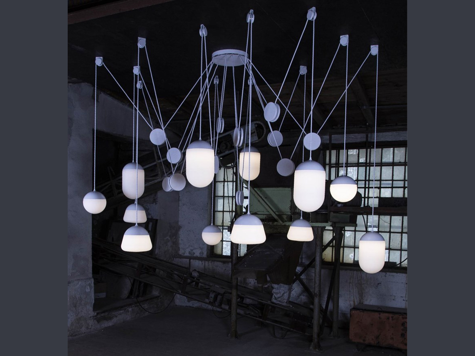 Brokis Planets Collection Suspension Lamp