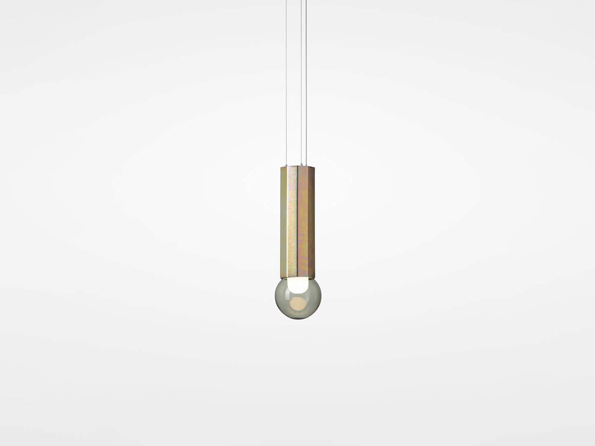 Brokis Prisma Pc1311 Single Small Suspension Lamp