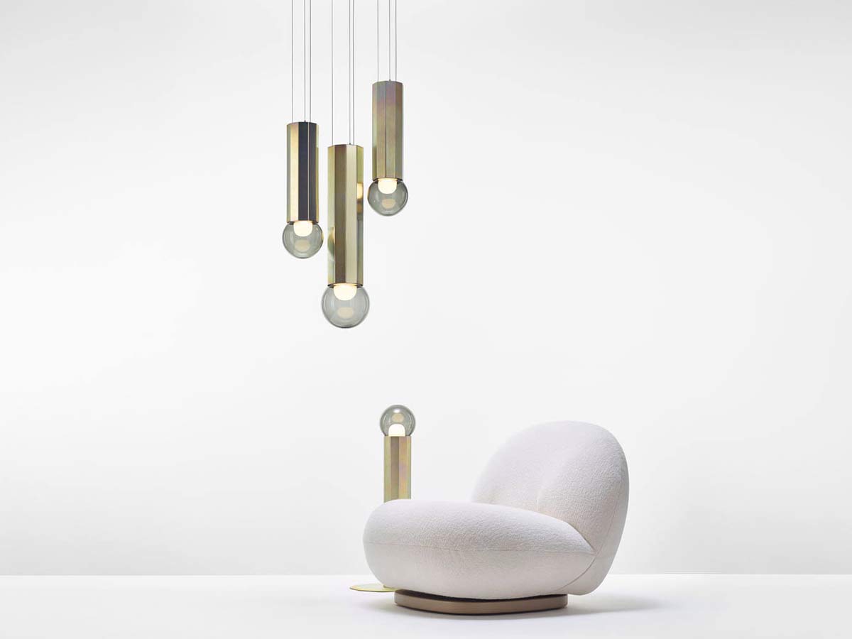 Brokis Prisma Pc1311 Single Small Suspension Lamp
