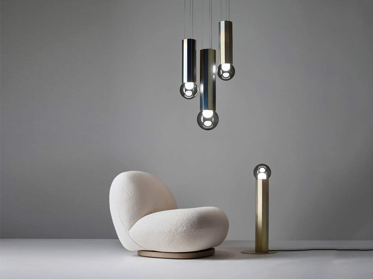 Brokis Prisma Pc1311 Single Small Suspension Lamp