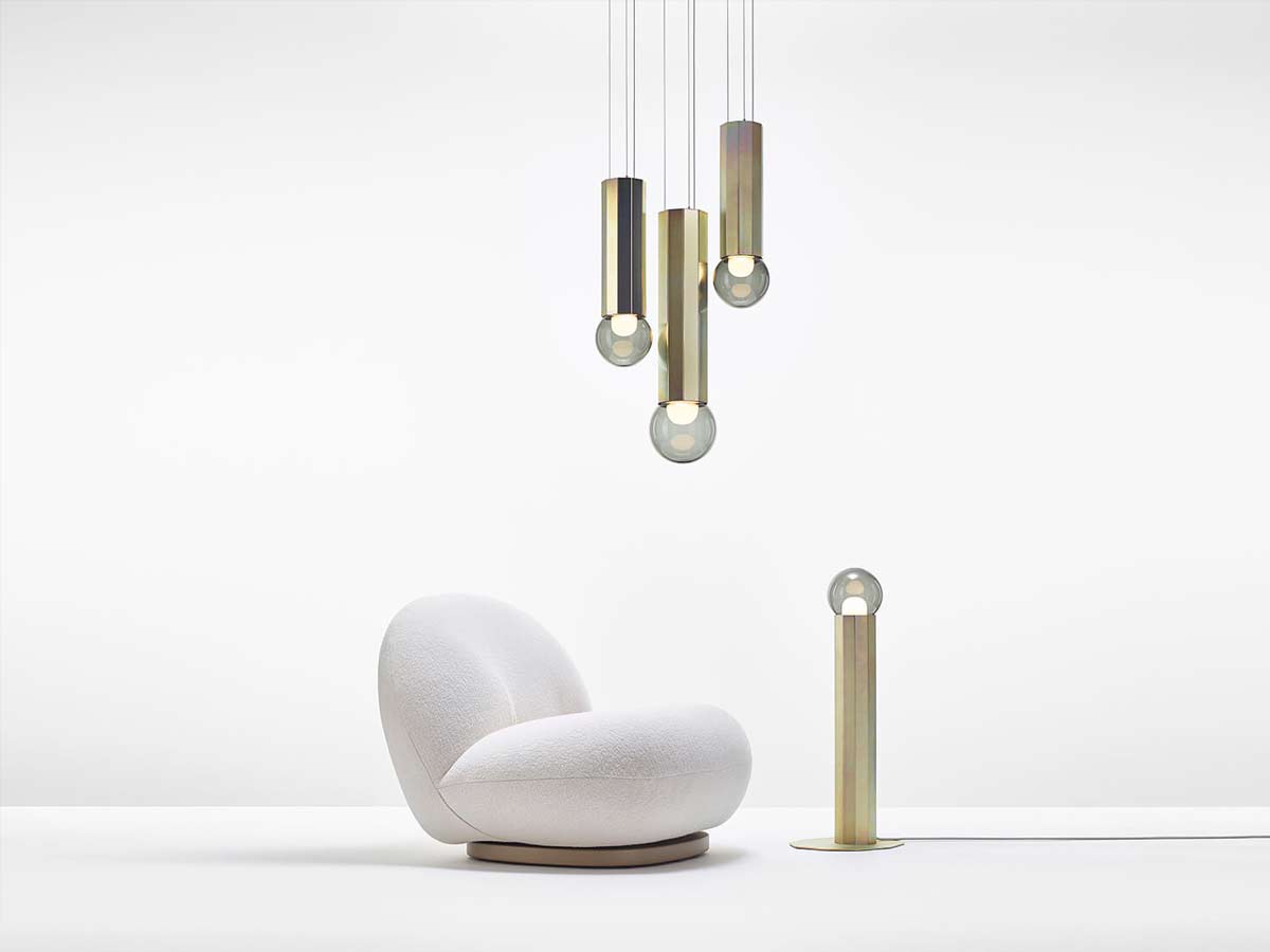 Brokis Prisma Pc1312 Single Small 700 Suspension Lamp