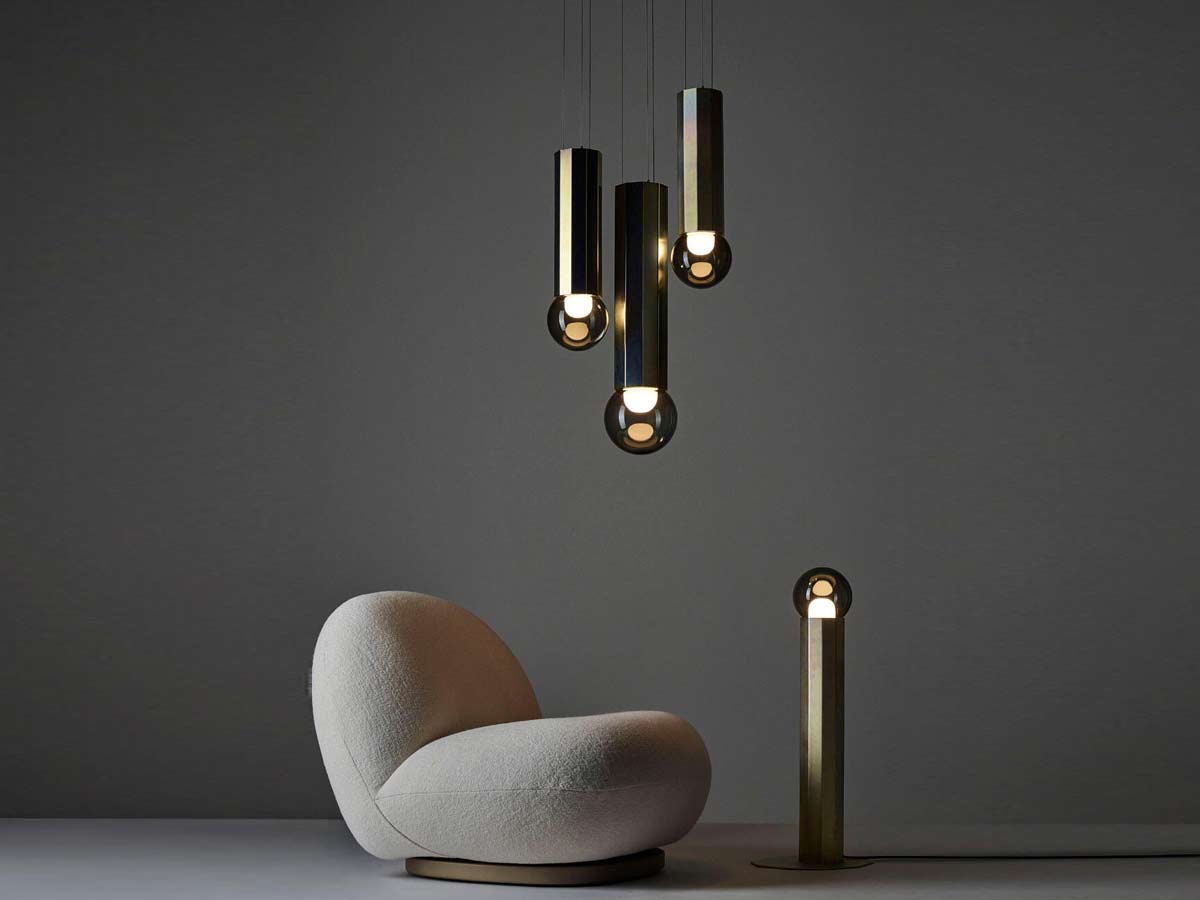 Brokis Prisma Pc1312 Single Small 700 Suspension Lamp