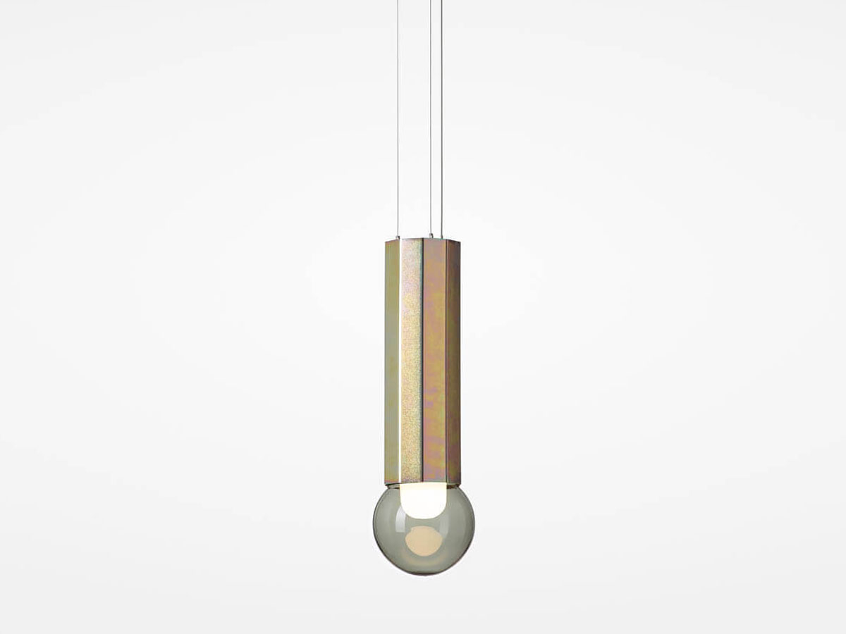 Brokis Prisma Pc1313 Single Large Suspension Lamp