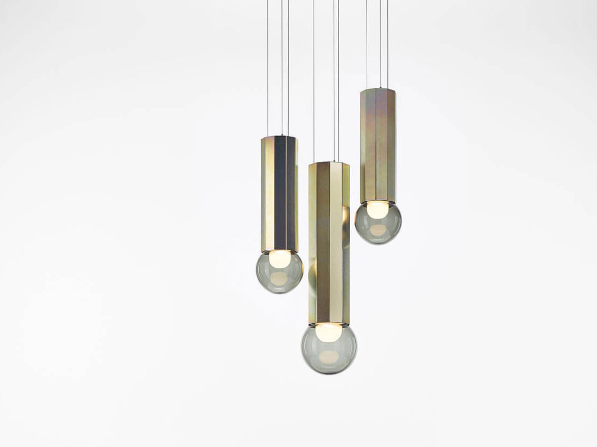 Brokis Prisma Pc1313 Single Large Suspension Lamp