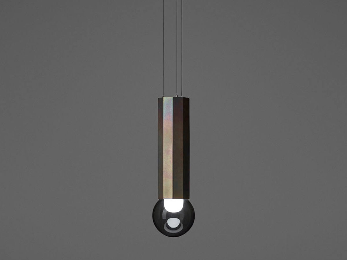 Brokis Prisma Pc1313 Single Large Suspension Lamp