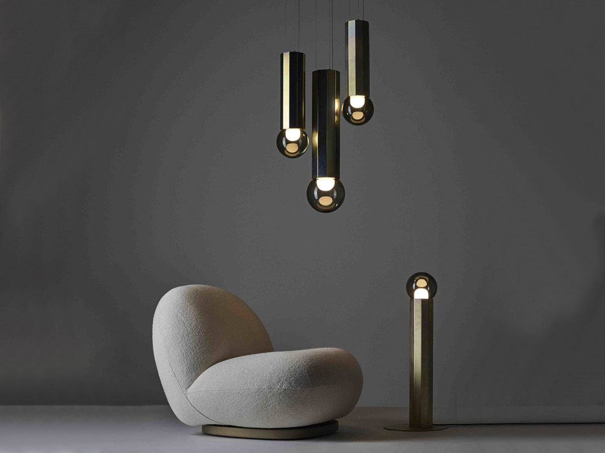 Brokis Prisma Pc1313 Single Large Suspension Lamp