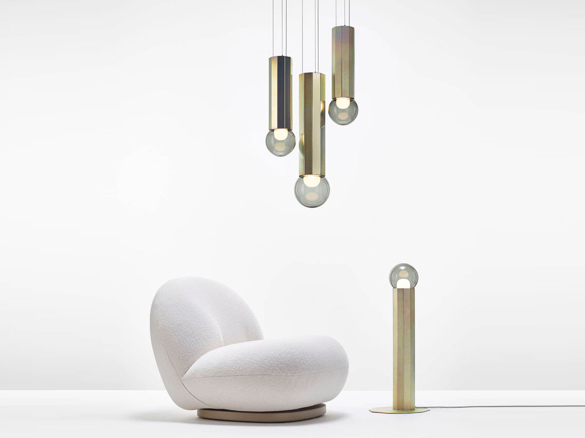 Brokis Prisma Pc1313 Single Large Suspension Lamp
